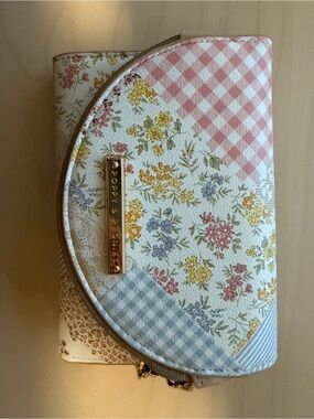 Poppy & Peonies Patchwork Margaux Wallet